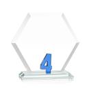 Riviera Milestone Award - Blue Alt Image 1