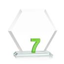 Riviera Milestone Award - Green Alt Image 1