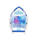 Wilton VividPrint&trade; Award - Blue Alt Image 3