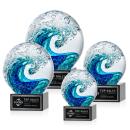 Surfside Award on Hancock Base - Black Alt Image 2