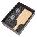Swissmar&reg; Bamboo Board & 2 Dunhill Stemless Wine Alt Image 2