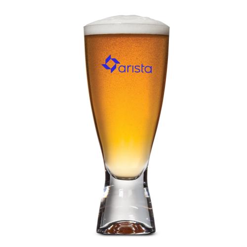 Corporate Gifts - Barware - Beer Steins and Pilsners - Bastien Beer Glass - Imprinted