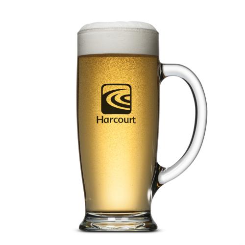 Corporate Gifts - Barware - Beer Steins and Pilsners - Cavendish Beer Stein - Imprinted