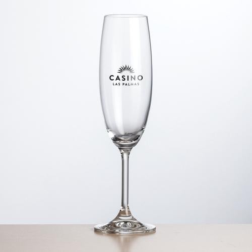 Corporate Gifts - Barware - Wine & Champagne - Champagne Flutes - Naples Flute - Imprinted