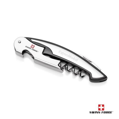 Corporate Gifts - Barware - Wine Accessories - Swiss Force&reg; Impressive Wine Tool