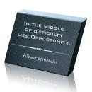 Granite Paperweight - Trapezoid