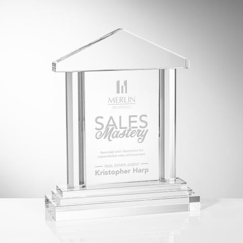 Recognition Awards - Crystal Awards - Trafalgar Award