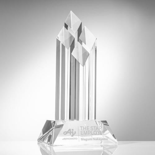 Alderwood Award Recognition Awards - Crystal Awards - Alderwood Award