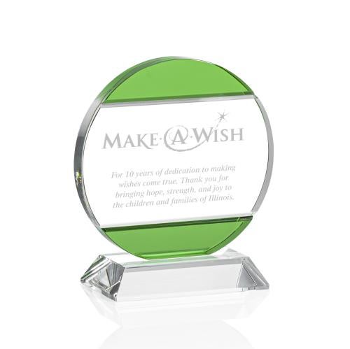 Recognition Awards - Crystal Awards - Carmichael Award