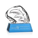 Clear, Light Blue;Blue