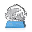 Clear, Light Blue;Blue