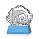 Clear, Light Blue;Blue