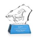 Clear, Light Blue;Blue