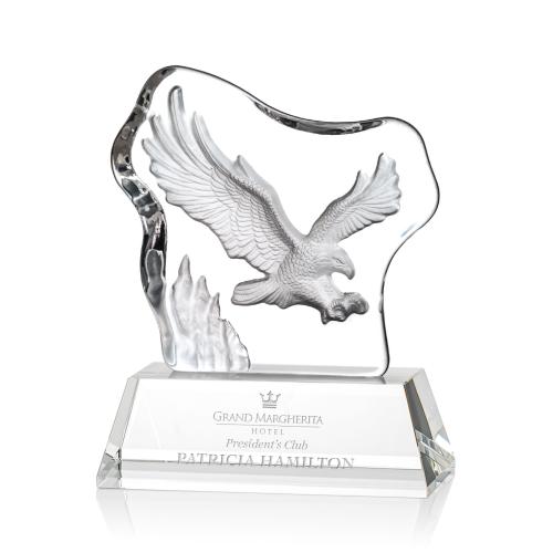 Recognition Awards - Crystal Awards - Ottavia Flying Eagle Award