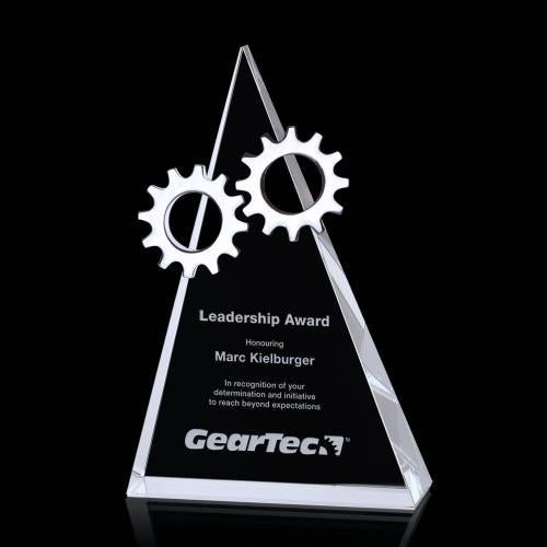 Recognition Awards - Crystal Awards - Barnard Gear Award