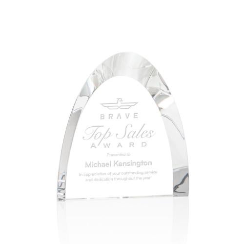 Recognition Awards - Crystal Awards - Omega Award