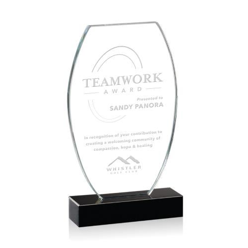 Recognition Awards - Crystal Awards - Buhler Award 