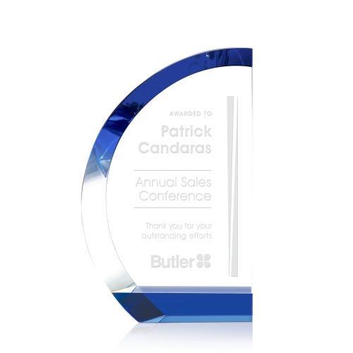 Recognition Awards - Crystal Awards - Mellville Award