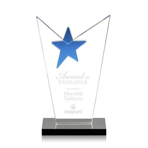 Recognition Awards - Crystal Awards - McKinley Star Award 