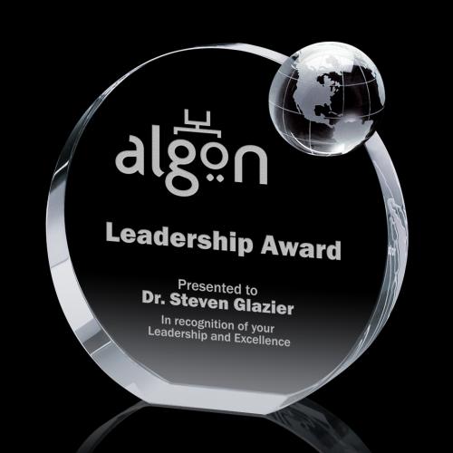 Recognition Awards - Crystal Awards - Havock Globe Award