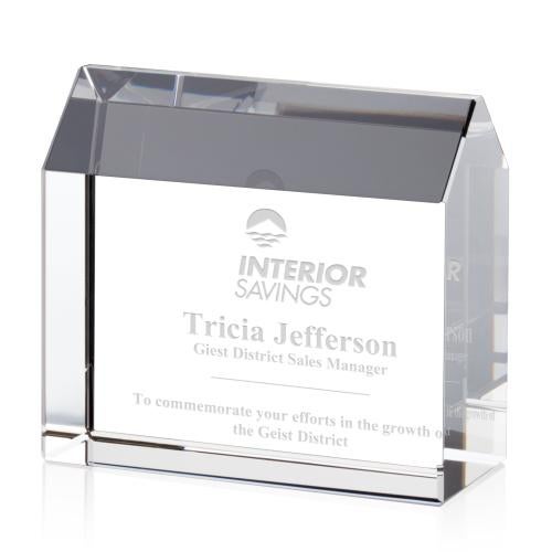 Recognition Awards - Crystal Awards - Homestead Award