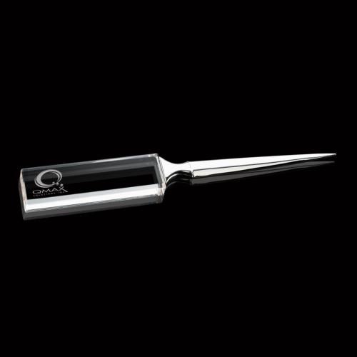 Corporate Gifts - Desk Accessories - Letter Opener - Optical