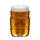 Barrel Beer Glass - Imprinted