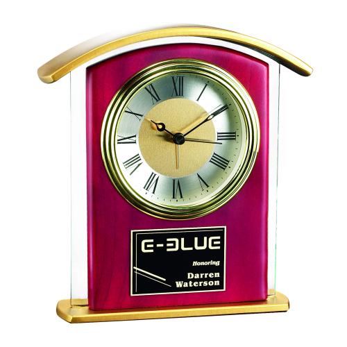 Illovo Clock Recognition Awards - Shop by Recipient - Retirement Awards - Illovo Clock