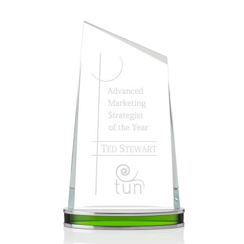 Recognition Awards - Crystal Awards - Preston Award