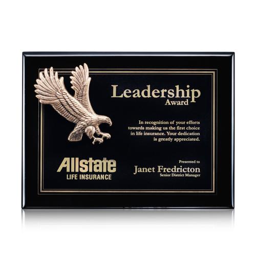 Flying Eagle - Black (S) Recognition Awards - Shop by Recipient - Employee of the Month - Flying Eagle - Black (S)