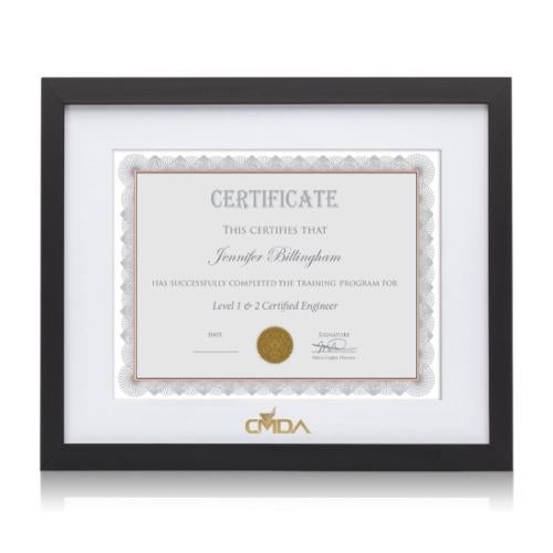 Plaque Awards - Certificate Frames - Aberdeen Certificate Frame