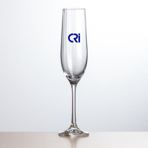 Corporate Gifts - Barware - Wine & Champagne - Champagne Flutes - Amerling Flute - Imprinted