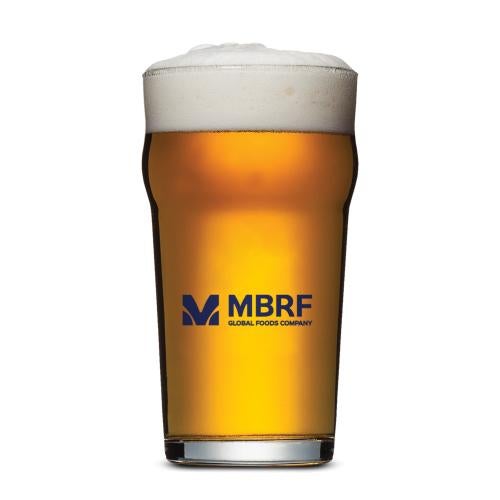 Corporate Gifts - Barware - Beer Glasses & Steins - Burckhardt Beer Glass - Imprinted