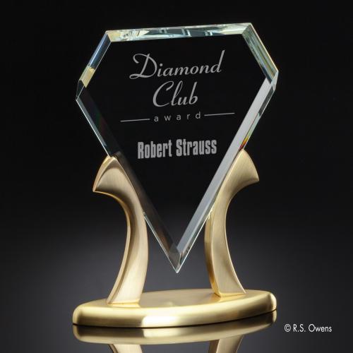 Recognition Awards - Crystal Awards - Tiara Award