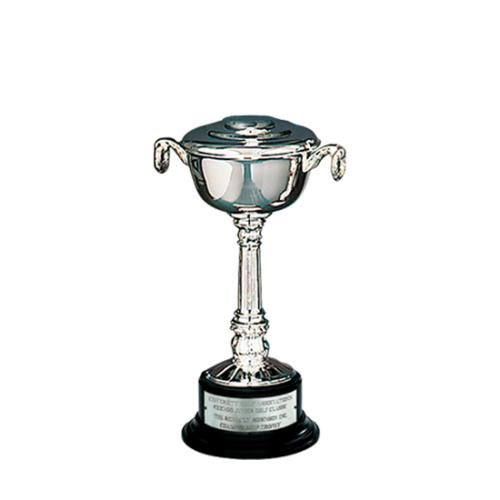 Recognition Awards - Shop by Recipient - Sales Awards - Silver-Plated Pedestal Bowl Cup