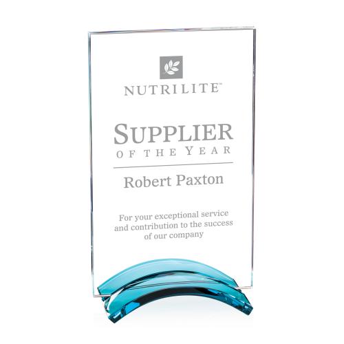 Recognition Awards - Crystal Awards - Stoic Award