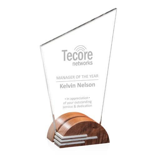 Recognition Awards - Crystal Awards - Federer Award