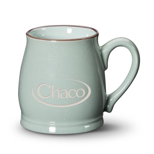 Corporate Gifts - Coffee Mugs - Biscayne 3-Tone Mug - 16oz - Deep Etch