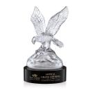 Buntingford Eagle on Black Base