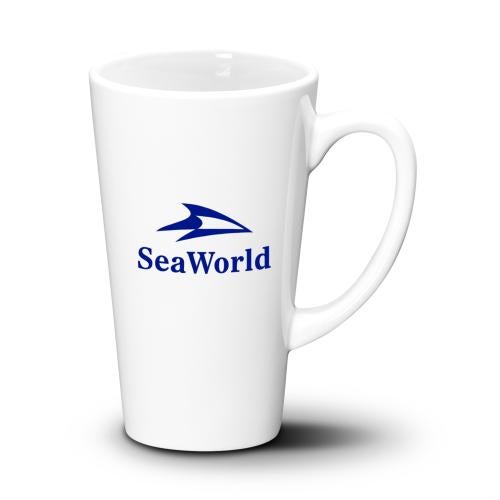 Corporate Gifts - Drinkware - Coffee Mugs - Tensley Mug - 16oz - Imprinted 