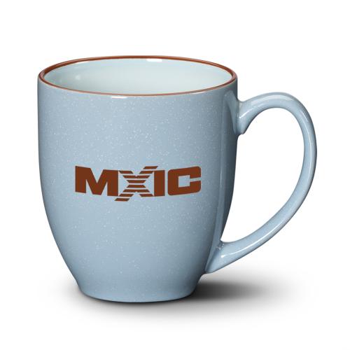 Corporate Gifts - Drinkware - Coffee Mugs - Bistro 3-Tone Mug - 16oz - Imprinted