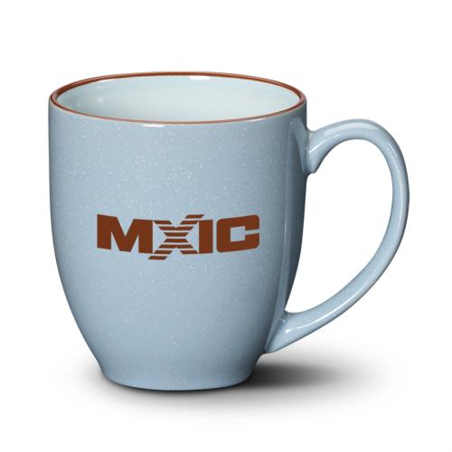 Corporate Gifts - Drinkware - Coffee Mugs - Bistro 3-Tone Mug - Imprinted