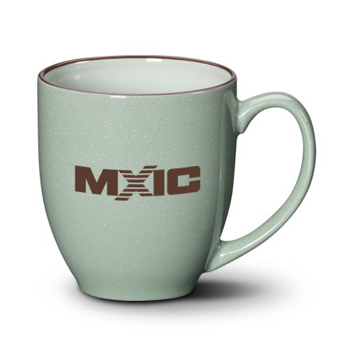 Corporate Gifts - Coffee Mugs - Bistro 3-Tone Mug - 16oz - Imprinted