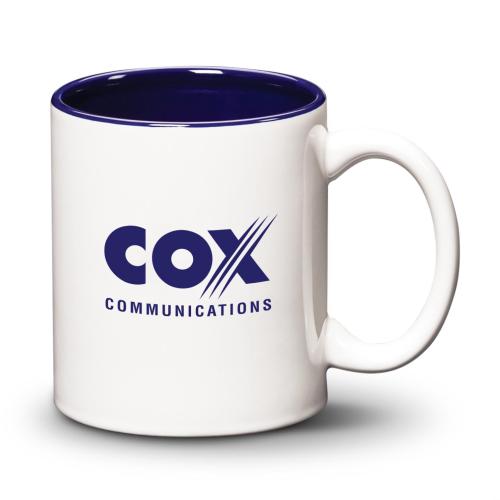 Corporate Gifts - Drinkware - Coffee Mugs - Thames Mug - 11oz - Imprinted