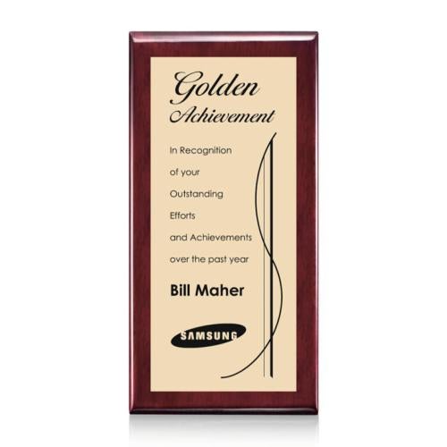 Plaque Awards - Retirement Plaques - Northampton/Everett