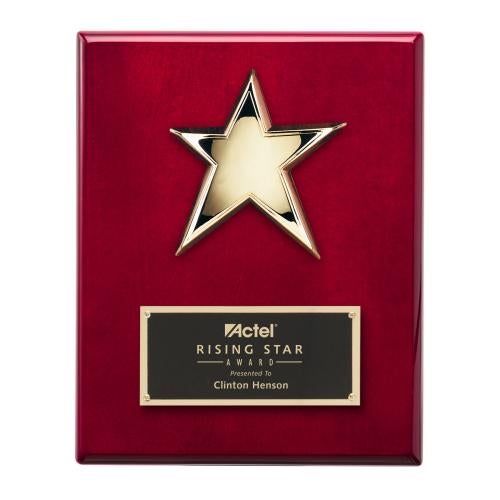 Plaque Awards - Ornamental Plaque - Star Plaque