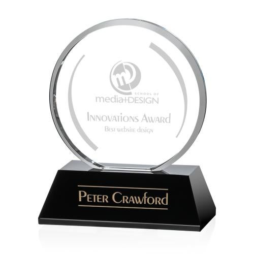 Recognition Awards - Crystal Awards - Burchard Award 