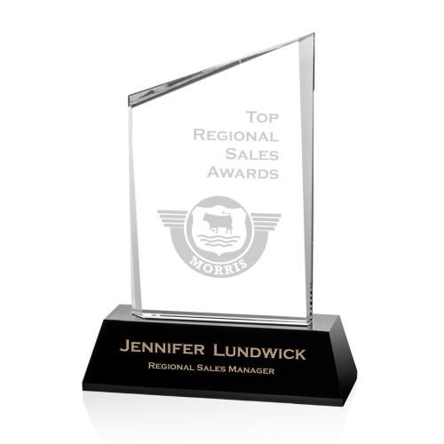 Prudencia Award - Black Recognition Awards - Crystal Awards - Prudencia Award - Black