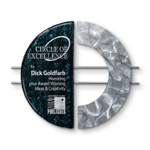 Recognition Awards - Sustainable Awards - Circumference Plaque