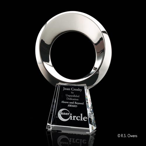 Recognition Awards - Shop by Recipient - Sales Awards - Boundless Award on Optical - Silver